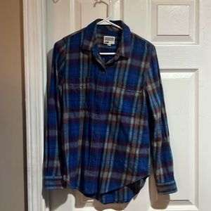 EUC women’s medium vans flannel